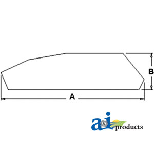 A-5124414 Glass, Door (LH)