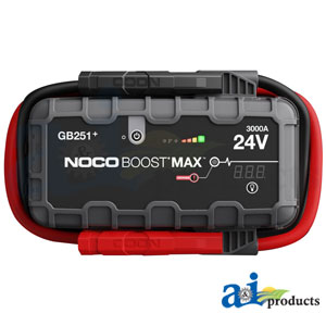 A-GB251 NOCO Max 3000A 24V Lithium Jump Starter