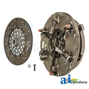 A-628301409 Repl Kit: Incls 11" Pressure Plate, Rigid Organic PTO, Trans Discs