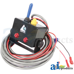 A-306250 Switchbox Control, Hydraulic 2 Circuit