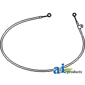 A-143989C1 Cable, Hydraulic Auxillary Valve Flow Control
