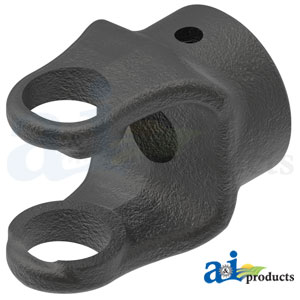 A-800-0512 Round Bore Implement Yoke (w/ Keyway & Set Screw)