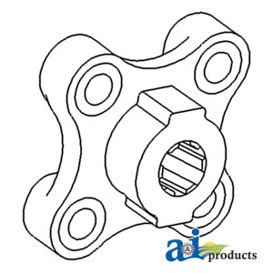 A-54C2055 Hub, Hydraulic Pump