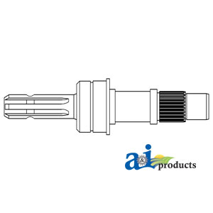 A-E8NN710AA Shaft, PTO (540 RPM)