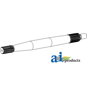 A-A154932 Shaft, PTO Input (Rear)