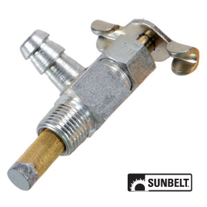 A-B1SB1347 Fuel Shut-Off Valve, 1/8" pt. - 1/4" Nipple