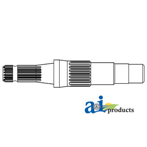 A-1610239M3 Shaft, PTO (1000 RPM)