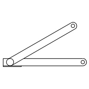 A-194102M91 Hood Hinge Assembly