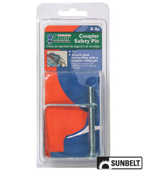 A-B1CM25081 Receiver Safety Pin, 1/4