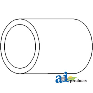 A-48827DA Radiator Hose, Lower (2.562" LEN)
