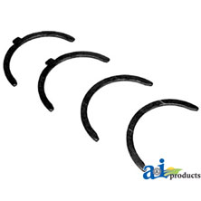 A-735800M1 Washer Set, Thrust (.007", set of 4)