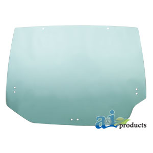 A-87309738 Glass, Rear; Tinted