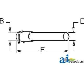 A-MM800 Extension Pipe