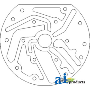 A-R100233 Gasket, Trans. Clutch Oil Pump