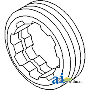 A-70232452 Coupling, Gear, 3rd & 4th
