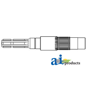 A-A64592 Shaft, PTO 540 RPM