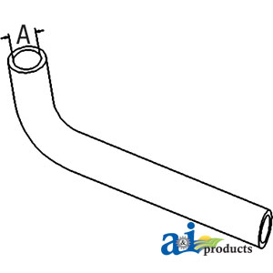 A-31351-18020 Radiator Hose, Upper (Rear)