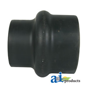 A-955040 Centri Rubber Hump Hose Reducer w/2 Clamps 5"-4