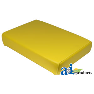 A-AF3270R-6 Bottom Cushion, Wood Base, 20.625" x 14.625", YLW