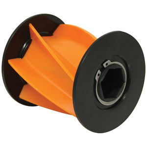 A-CRORANGE CONTINU-RATE METER ROLLER - ORANGE