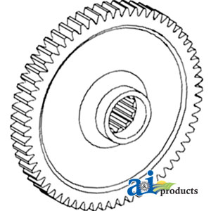 A-380319R1 Gear, Pump Drive (Hitch)