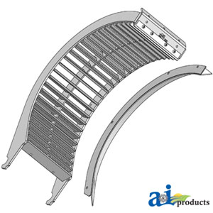 A-418647A1 Concave, Front (Small Grain)