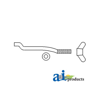 A-826870M1 Hood Catch Rod