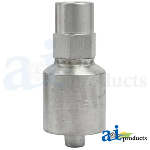 A-FP-06-04-W (HW-FP) Female NPTF Pipe - Rigid - Straight