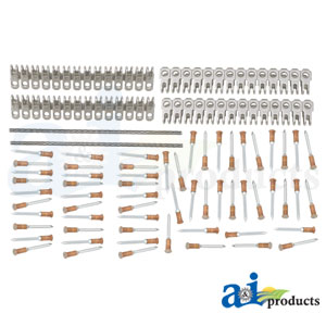 A-14979 Lacing, Alligator; 6.8" Strips