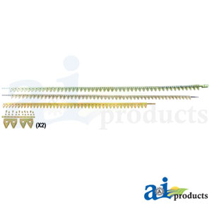A-SA625F Sickle Assembly, Coarse; 625F