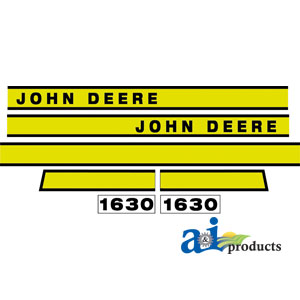 A-JD1630 Hood Decal