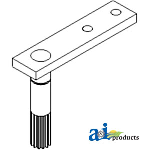 A-398281R3 Shaft, Upper