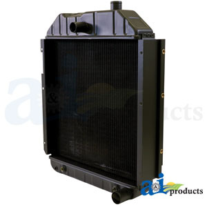 A-E1NN8005EB15M Radiator w/ Oil Cooler