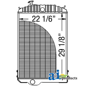 A-AR68872 Radiator