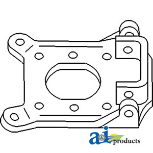 A-1862841M92 Top Link Bracket