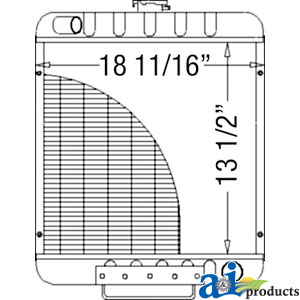 A-109612A2 Radiator