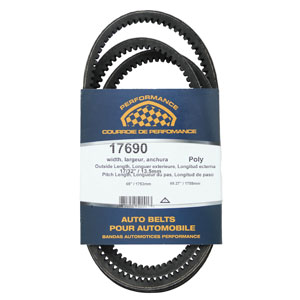 A-17690 Automotive Wedge (17/32" X 69.27")