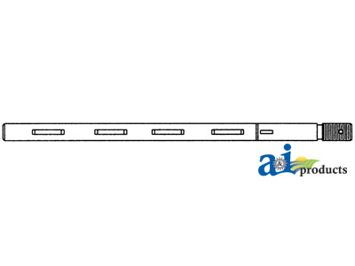 A-H83083 Shaft, Shoe Auger Supply