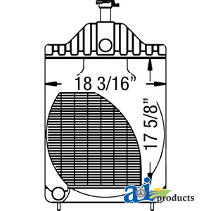 A-D89103 Radiator