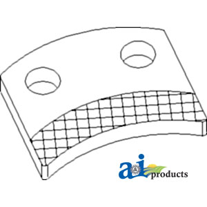 A-D8NNC737BB Brake Pad, PTO