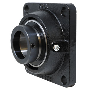 A-WGFZ33-I 4 Bolt Flanged Bearing W/ Lock Collar, Re-Lubricatable
