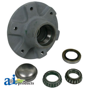 A-SP19172 Hub w/brgs & hdwr