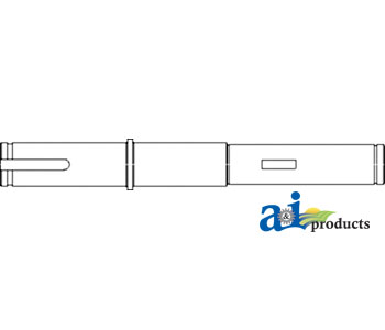 A-1989462C1 Shaft-Input, Auger, Unload, Lwr Grain Tank