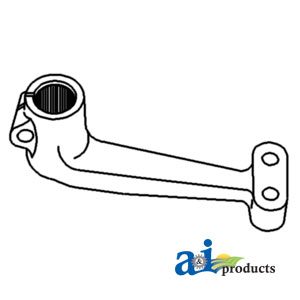 A-510336M2 Steering Shaft Crank Arm, Center