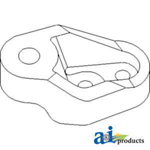 A-316945A1 Support, Steering Cyl