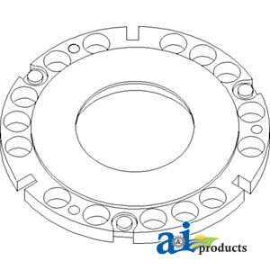 A-R47628 Plate, Front PTO