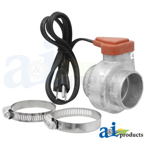 A-5B20 Heater, Radiator Hose, Lower (2") 600 WATT