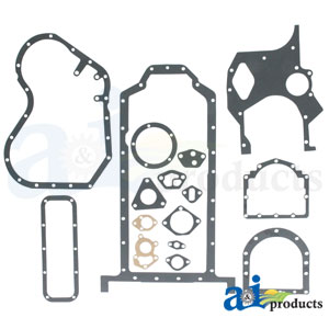 A-68211 Gasket Set, Lower without Seals (4.318)