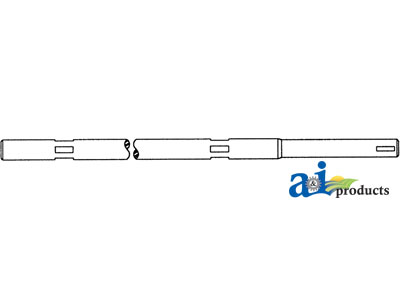 A-H108572 Shaft, Fan