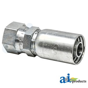 A-FFX-10-10 (HC-FFX) Female Seal Lok - Swivel - Straight - Short